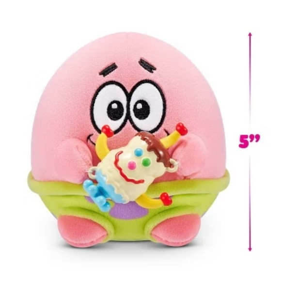 Snackles SpongeBob SquarePants Doll - Yellow - Picture 6 of 10